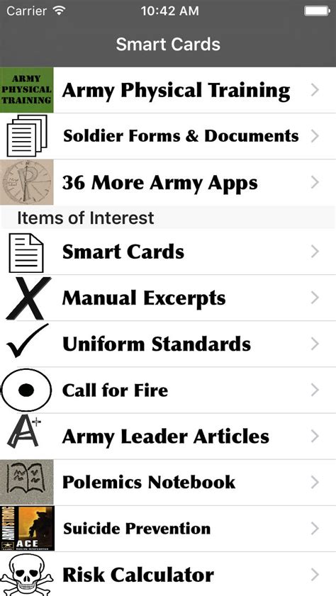 army weapons smart cards|army smart card certificate download.